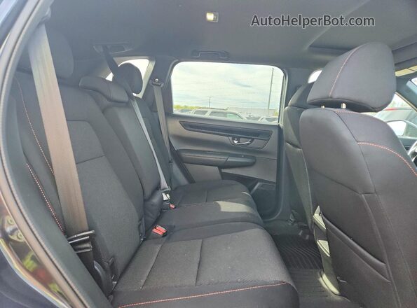 7FARS6H56RE065684 2024 HONDA CR-V Gray უკანა სალონის ხედი