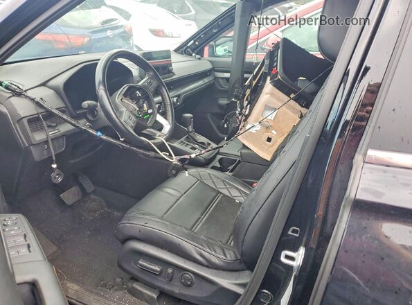 7FARS6H56SE043142 2025 HONDA CR-V Black Սալոնի դիմացի տեսք
