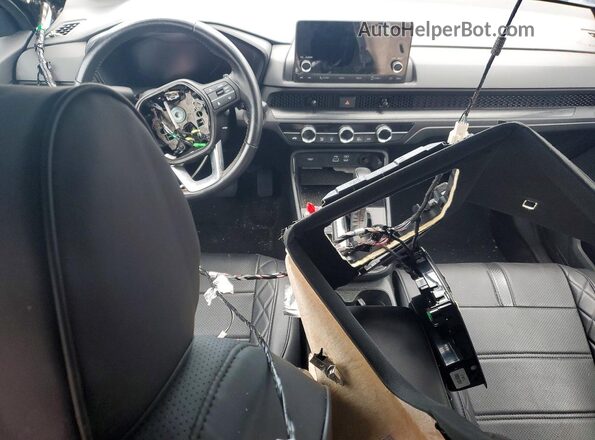7FARS6H56SE043142 2025 HONDA CR-V Black Առջևի վահանակի տեսք