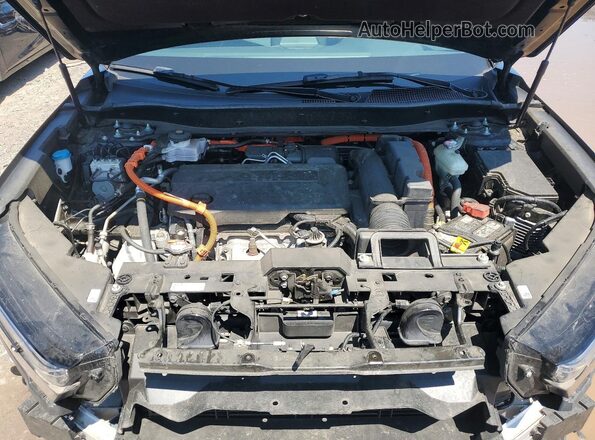 7FARS6H56SE043142 2025 HONDA CR-V Black Շարժիչի բաժամունքի տեսք