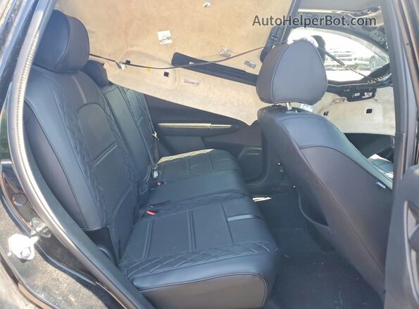 7FARS6H56SE043142 2025 HONDA CR-V Black Սալոնի հետևի տեսք