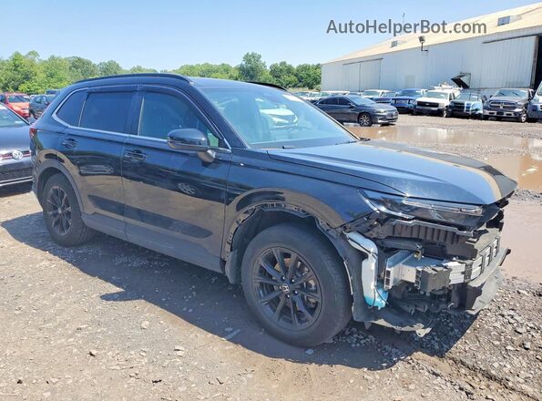 7FARS6H56SE043142 2025 HONDA CR-V Black Առջևի աջ