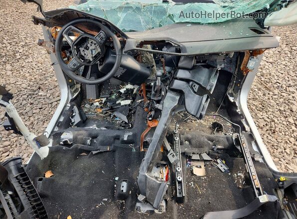 7FARS6H57SE037480 2025 HONDA CR Silver Առջևի վահանակի տեսք