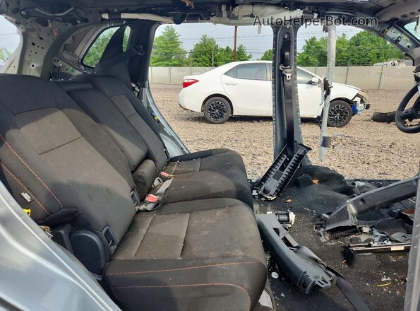 7FARS6H57SE037480 2025 HONDA CR Silver Հետևի նստատեղերի տեսք