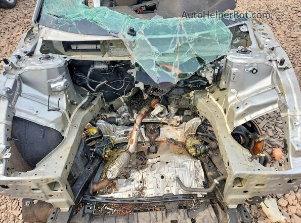 7FARS6H57SE037480 2025 HONDA CR Silver Սալոնի հետևի տեսք