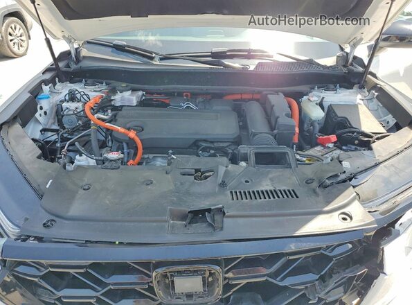 7FARS6H57SE042646 2025 HONDA CR-V White Вид підкапотного простору