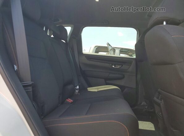 7FARS6H57SE042646 2025 HONDA CR-V White Вид задньої частини салону
