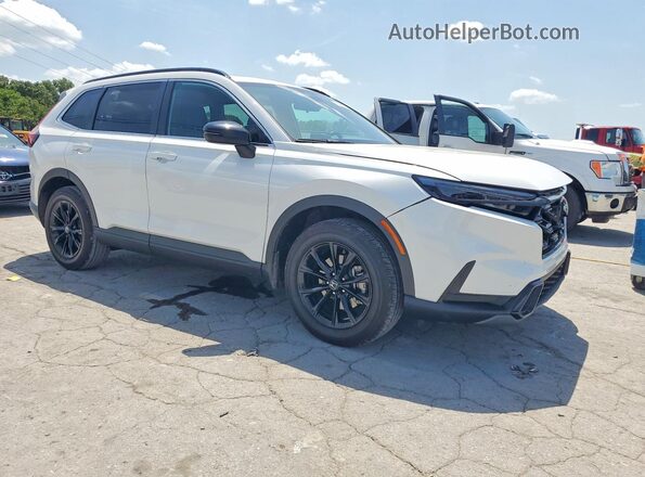 7FARS6H57SE042646 2025 HONDA CR-V White Передня права чверть