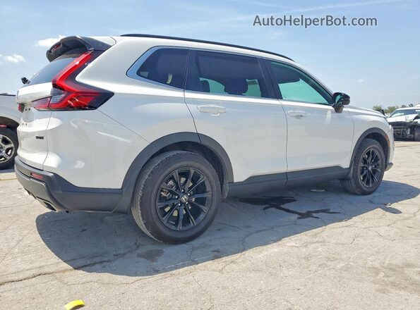 7FARS6H57SE042646 2025 HONDA CR-V White Задня права чверть
