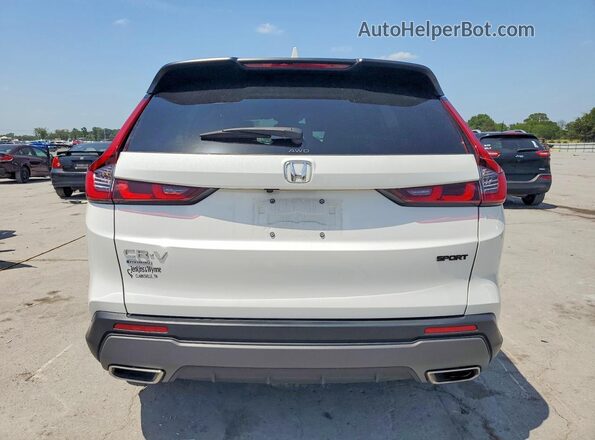7FARS6H57SE042646 2025 HONDA CR-V White Вид ззаду