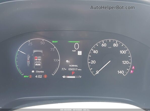 7FARS6H57SE068521 2025 HONDA CR-V Gray Հետևի նստատեղերի տեսք