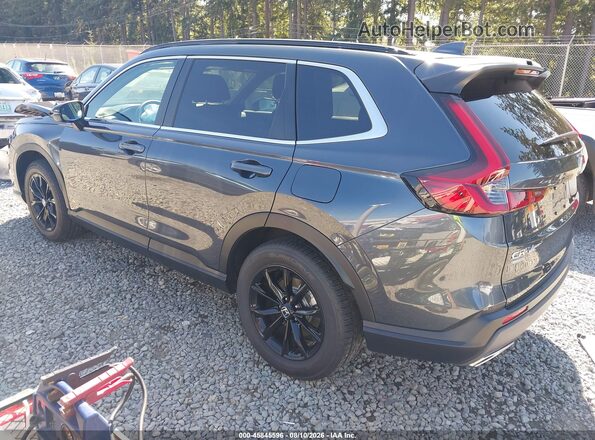 7FARS6H57SE068521 2025 HONDA CR-V Gray Հետևի ձախ