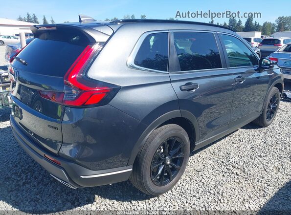 7FARS6H57SE068521 2025 HONDA CR-V Gray Հետևի աջ