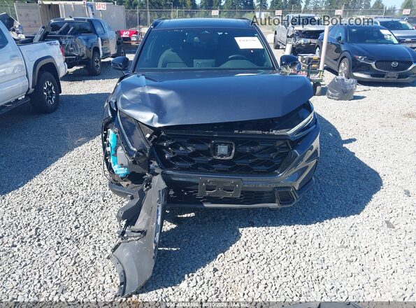 7FARS6H57SE068521 2025 HONDA CR-V Gray Դիմացի տեսք