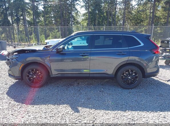 7FARS6H57SE068521 2025 HONDA CR-V Gray 