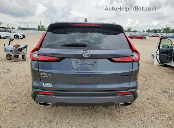 7FARS6H58PE012238 2023 HONDA CR-V Charcoal Rear view