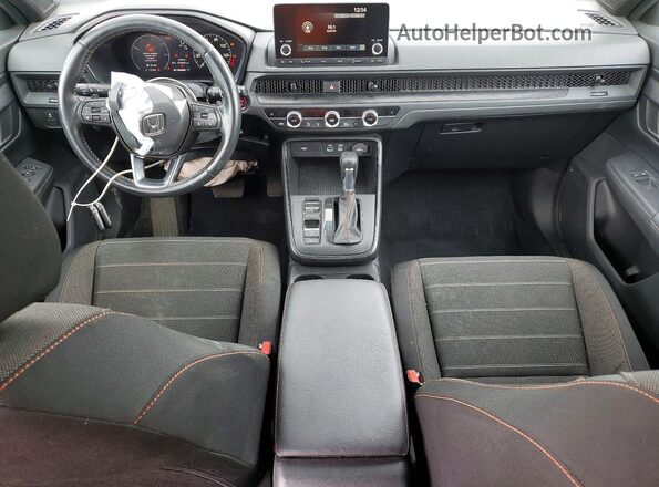 7FARS6H58PE012238 2023 HONDA CR-V Charcoal Dashboard view