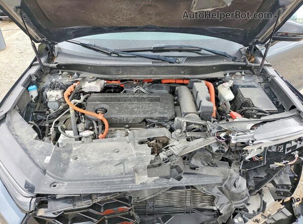 7FARS6H58PE012238 2023 HONDA CR-V Charcoal Engine compartment view