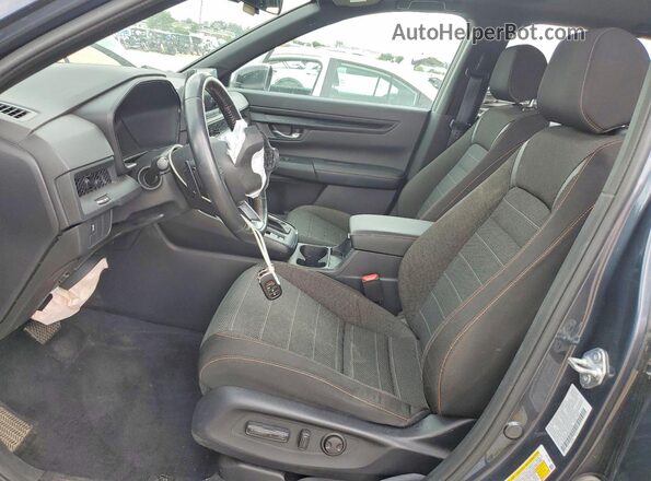 7FARS6H58PE012238 2023 HONDA CR-V Charcoal Front interior view
