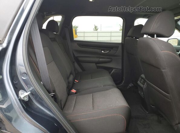 7FARS6H58PE012238 2023 HONDA CR-V Charcoal Rear interior view