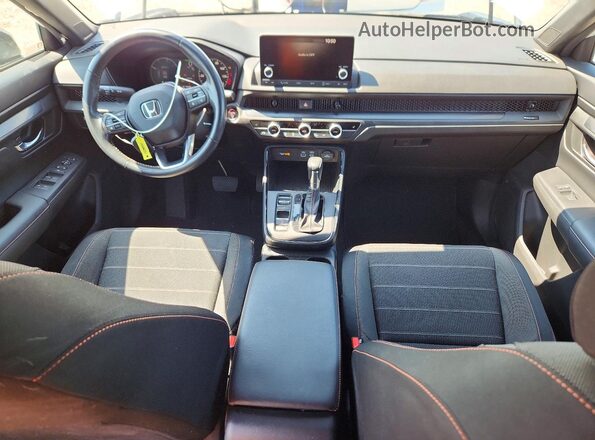 7FARS6H58PE026253 2023 HONDA CR-V White Widok deski rozdzielczej