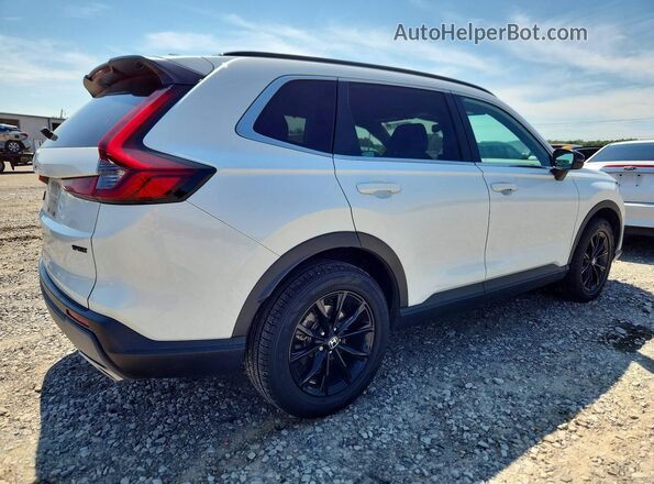 7FARS6H58PE026253 2023 HONDA CR-V White Tył prawy