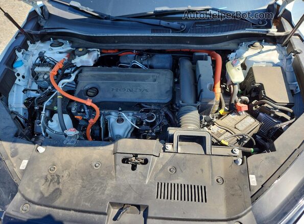 7FARS6H58PE026253 2023 HONDA CR-V White Widok wnętrza z tyłu