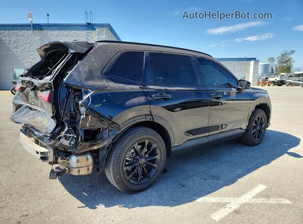 7FARS6H58RE068473 2024 HONDA CR-V Black უკანა მარჯვენა