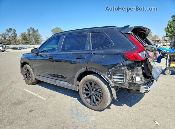 7FARS6H58RE068473 2024 HONDA CR-V Black უკანა მარცხენა