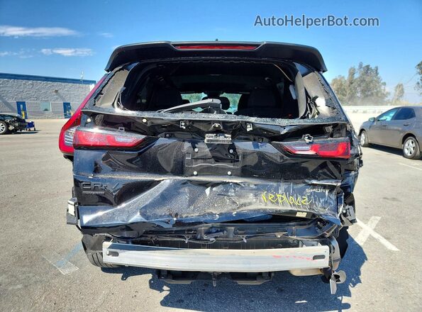 7FARS6H58RE068473 2024 HONDA CR-V Black უკანა ხედი