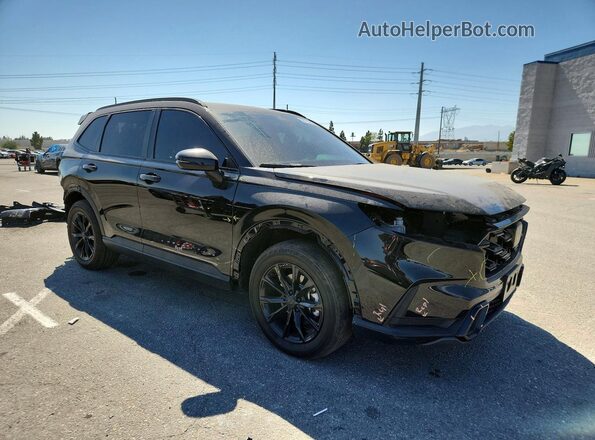 7FARS6H58RE068473 2024 HONDA CR-V Black წინა მარჯვენა