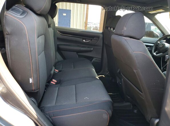 7FARS6H58RE082552 2024 HONDA CR-V Серый Вид задней части салона