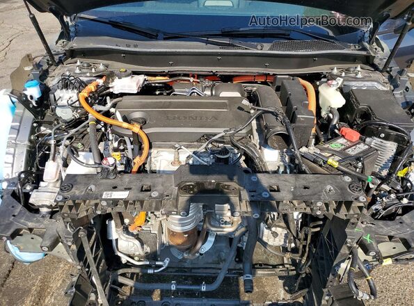 7FARS6H58RE082552 2024 HONDA CR-V Серый Вид подкапотного пространства