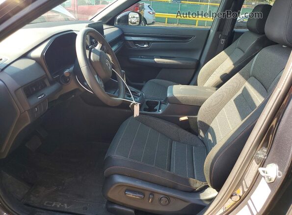 7FARS6H58RE082552 2024 HONDA CR-V Серый Вид салона спереди