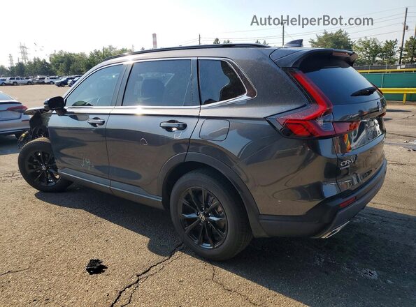 7FARS6H58RE082552 2024 HONDA CR-V Серый Задняя левая четверть
