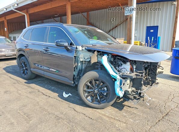 7FARS6H58RE082552 2024 HONDA CR-V Серый Передняя правая четверть