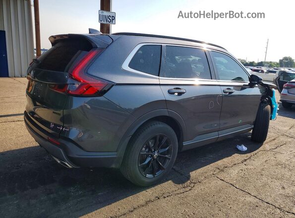 7FARS6H58RE082552 2024 HONDA CR-V Серый Задняя правая четверть
