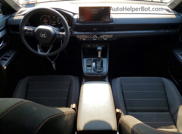 7FARS6H58RE082552 2024 HONDA CR-V Серый Вид панели приборов