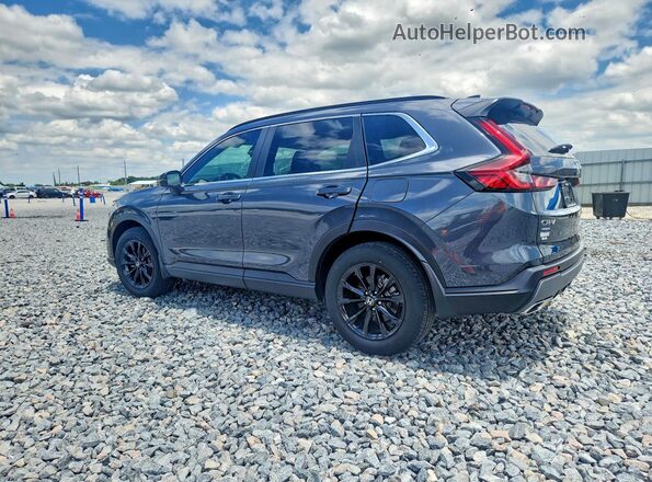7FARS6H58RE082633 2024 HONDA CR-V Blue უკანა მარცხენა