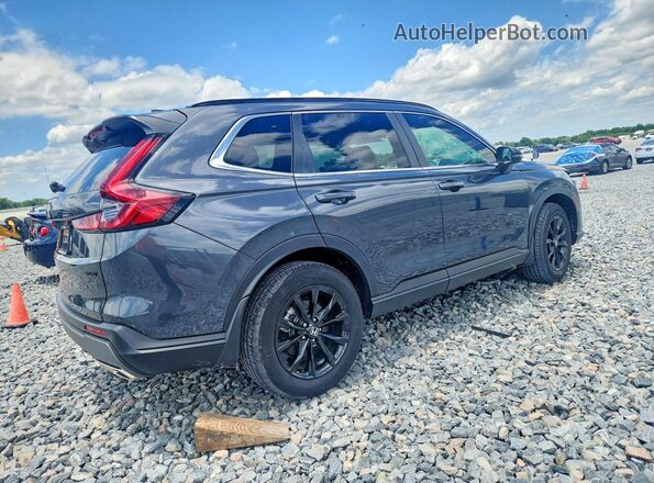 7FARS6H58RE082633 2024 HONDA CR-V Blue უკანა მარჯვენა