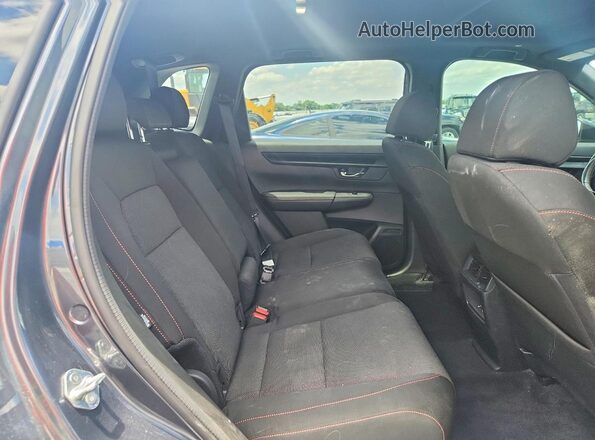 7FARS6H58RE082633 2024 HONDA CR-V Blue უკანა სალონის ხედი