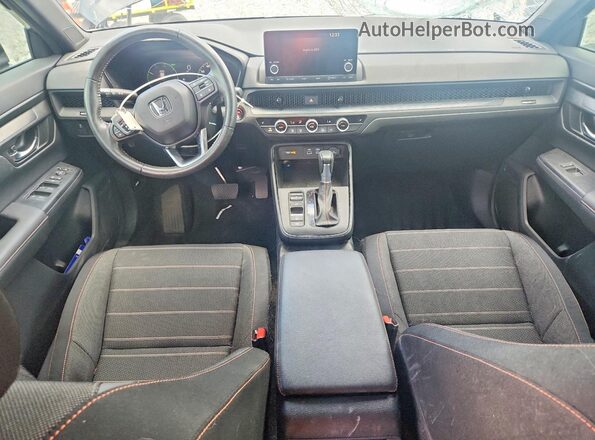 7FARS6H58RE082633 2024 HONDA CR-V Blue წინა პანელის ხედი