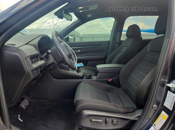 7FARS6H58RE082633 2024 HONDA CR-V Blue წინა სალონის ხედი