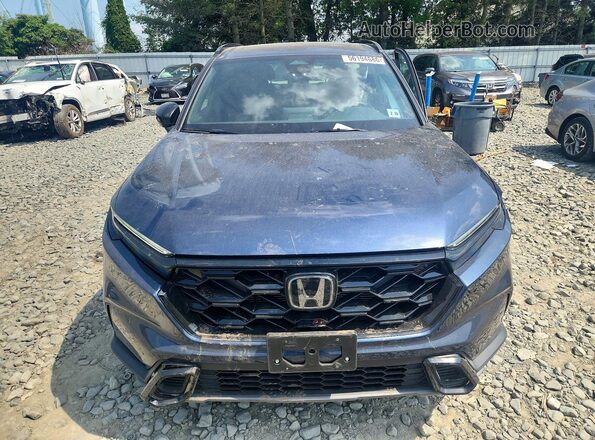 7FARS6H58SE071587 2025 HONDA CR-V Blue Widok z przodu