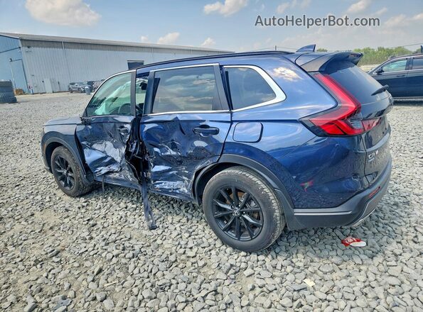 7FARS6H58SE071587 2025 HONDA CR-V Blue Tył lewy