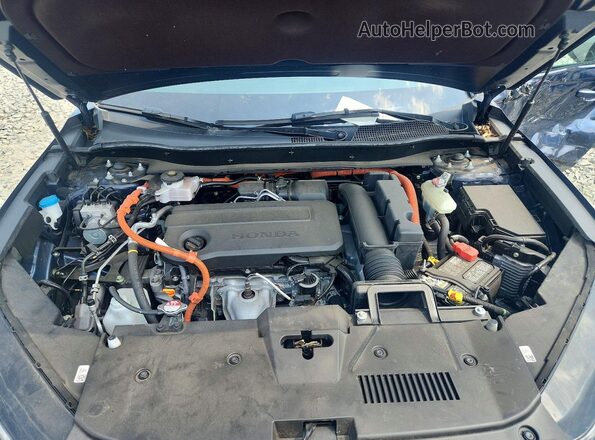 7FARS6H58SE071587 2025 HONDA CR-V Blue Widok wnętrza z tyłu