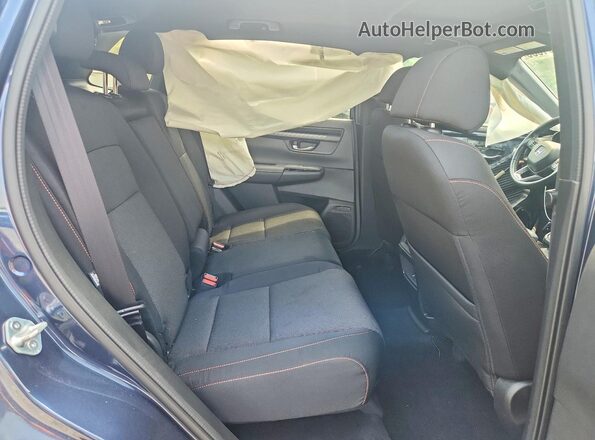 7FARS6H58SE071587 2025 HONDA CR-V Blue Widok tylnych siedzeń