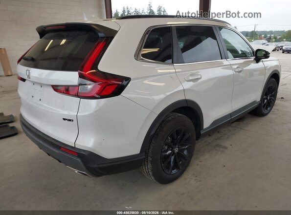7FARS6H58SE100635 2025 HONDA CR-V White უკანა მარჯვენა