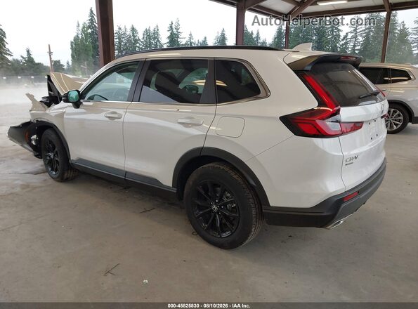 7FARS6H58SE100635 2025 HONDA CR-V White უკანა მარცხენა
