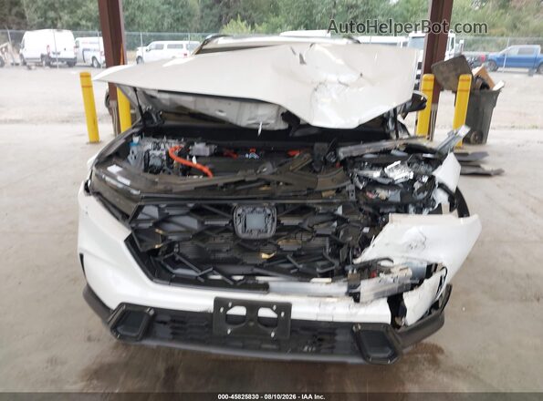 7FARS6H58SE100635 2025 HONDA CR-V White წინა ხედი